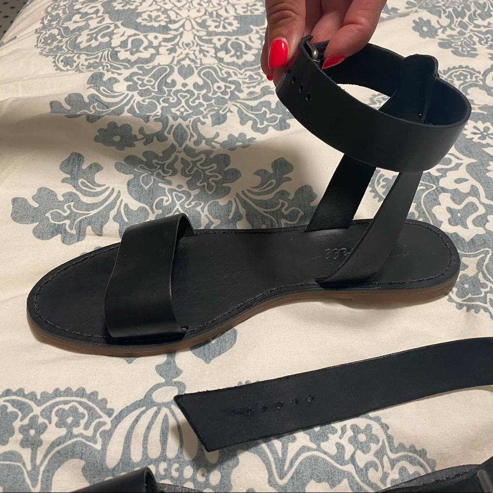 Never worn madewell sandals